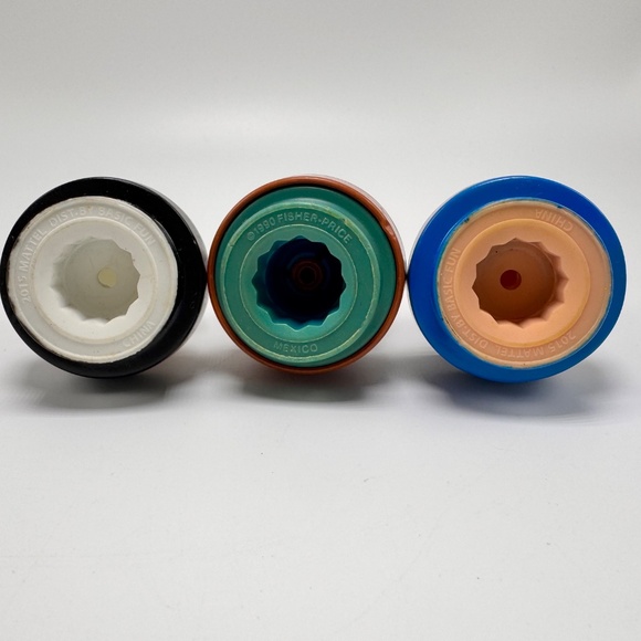 Fisher Price Chunky Little People Figures 90's Lot of‎ 3 - Picture 6 of 11